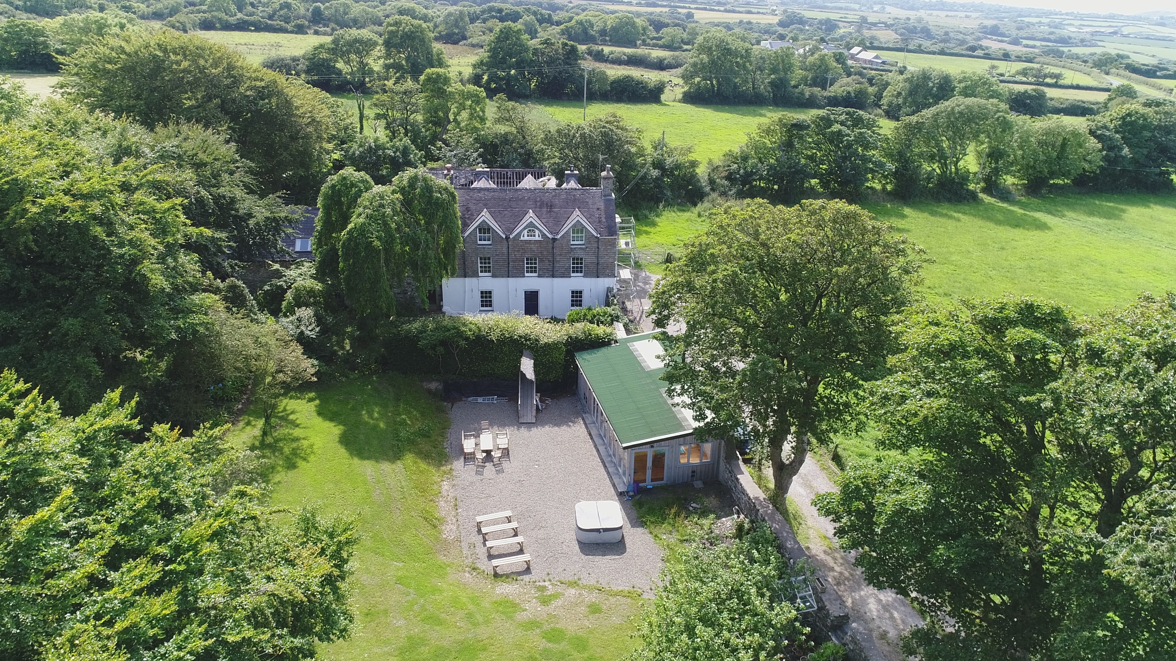 BLUESTONE RETREAT THE OLD RECTORY