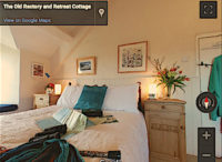 Bedroom 360 | The Old Rectory, Newport